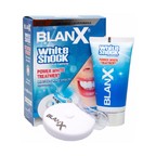 BlanX White Shock Whitening Intensiv-Kur + LED-Lichtschiene, 50 ml