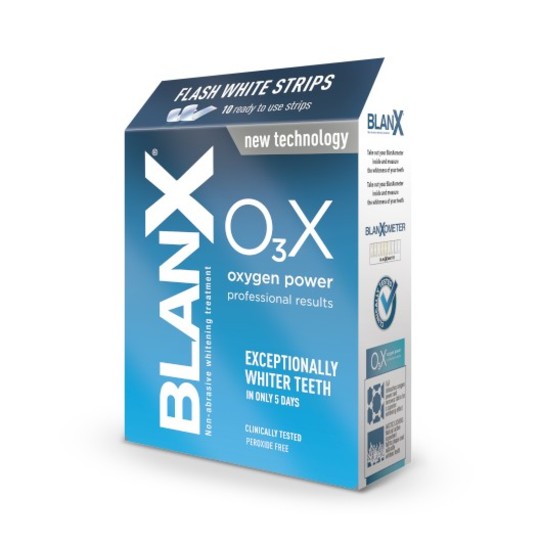 BlanX O₃X Flash White Strips 10 St.