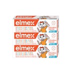 Elmex Kids 0–6 Jahre Zahnpasta 3x50 ml