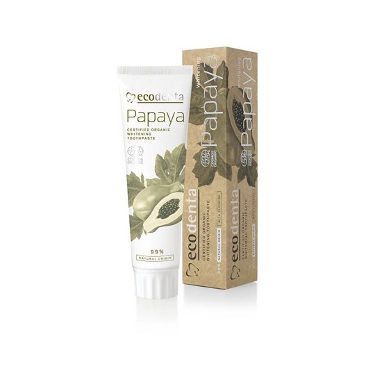 Ecodenta Organic Papaya Zahnpasta 100 ml