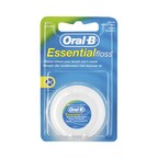 Oral-B EssentialFloss Zahnseide 50 m -  gewachst