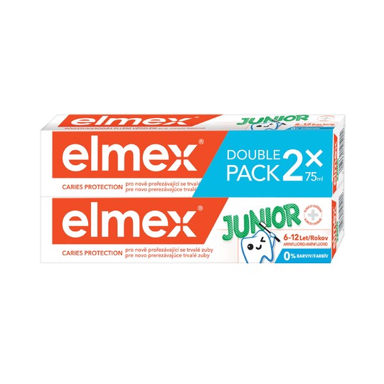 Elmex Junior 6–12 Jahre 2x75 ml