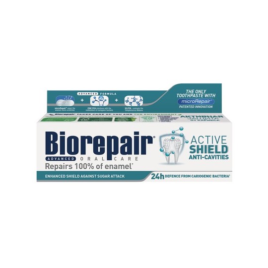 BioRepair Advanced Active Shield Zahnpasta 75 ml