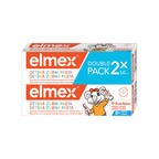 Elmex Kids 0–6 Jahre Kinder-Zahnpasta 2x50 ml