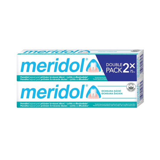 Meridol Gum protection Zahncreme 2x75 ml