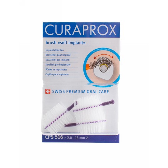 Curaprox CPS 516 Soft Implant Interdentalbürste 3 St.