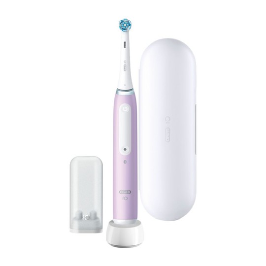 Oral-B iO Series 4 Lavender Magnetische Zahnbürste
