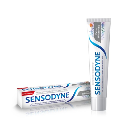 Sensodyne Extra Whitening Zahncreme75 ml