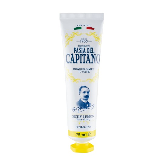 Pasta del Capitano Sicily Lemon Zahnpasta 75 ml
