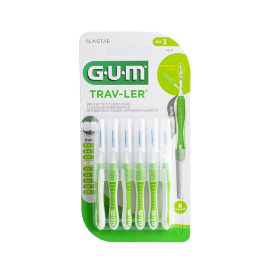 GUM Trav-Ler 1,1 mm 6 Stk