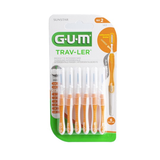 GUM Trav-Ler 0,9 mm 6 Stk