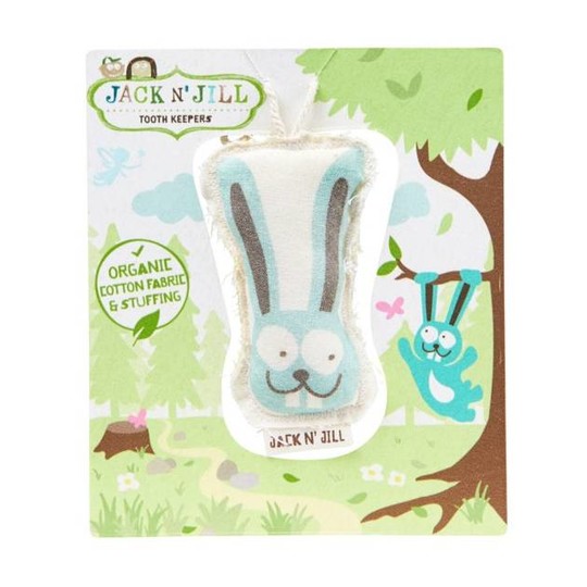 Jack N' Jill Tooth Keepers Hare