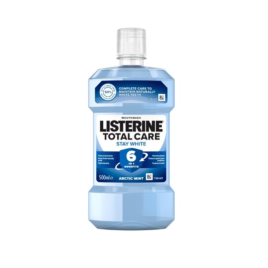 Listerine Total Care Stay White Mundspülung 500 ml