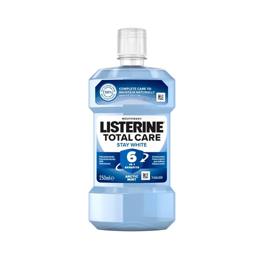 Listerine Total Care Stay White Mundspülung 250 ml