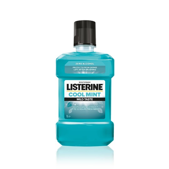 Listerine Cool Mint Mild Taste Mundspülung 1000 ml
