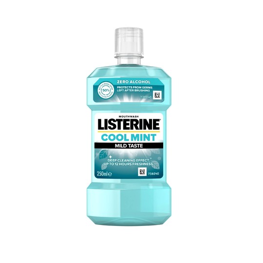 Listerine Cool Mint Mild Taste Mundspülung 250 ml