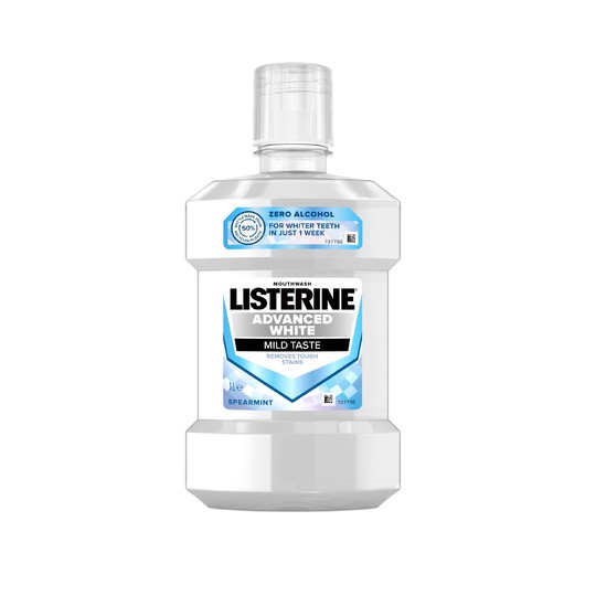 Listerine Advanced White Mundspülung 1000 ml