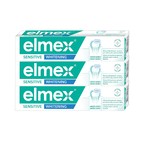 Elmex Sensitive Whitening Zahncreme 3×75 ml