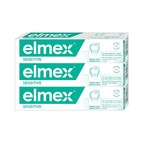 Elmex Sensitive Zahncreme 3×75 ml