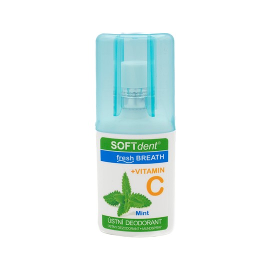 Softdent Deodorant + Vitamin C Mundspray 20 ml