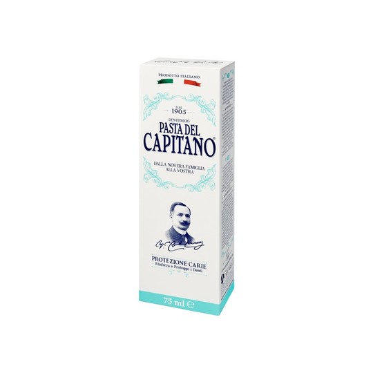 Pasta del Capitano Caries Protection Zahnpasta 75 ml