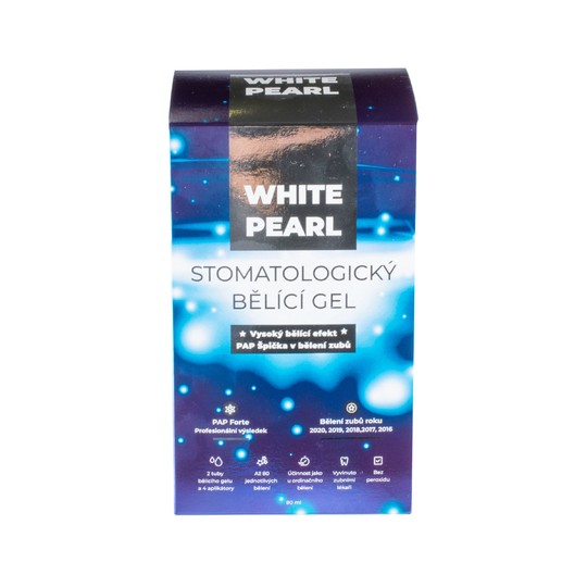 White Pearl Whitening Set 80 ml