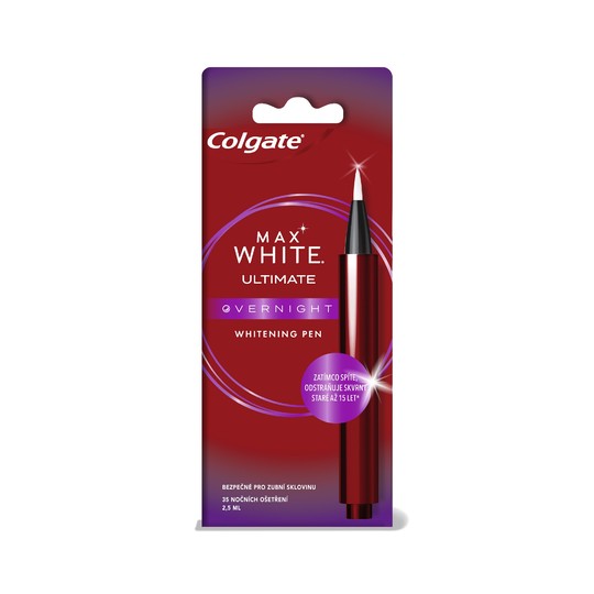Colgate Max White Ultimate Overnight Aufhellungsstift 2,5 ml