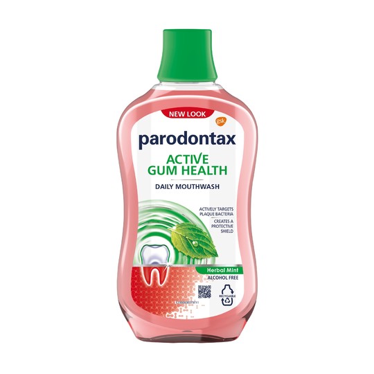 Parodontax Daily Gum Care Herbal Mint Mundspülung 500 ml