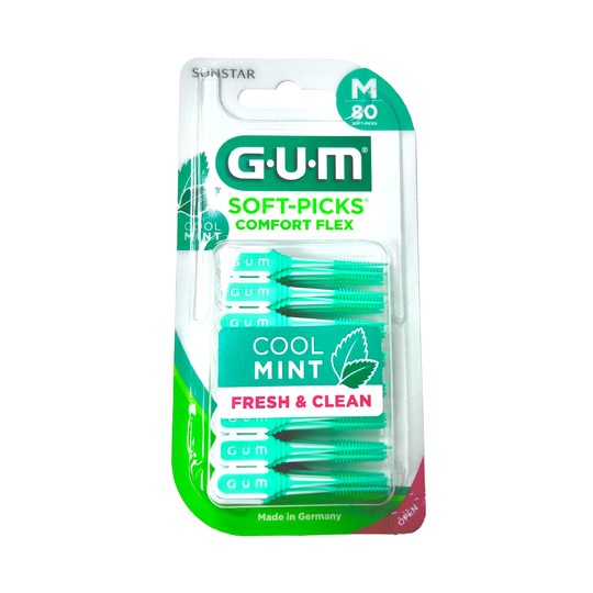 GUM Soft Picks Comfort Flex Medium Interdentalbürste 80 St.