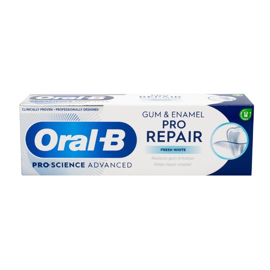 Oral-B Gum&Enamel Pro-Repair Fresh White Zahncreme 75 ml