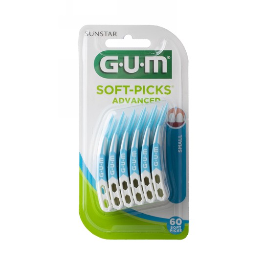 GUM Soft Picks Advanced Interdentalbürsten Small 60 St.