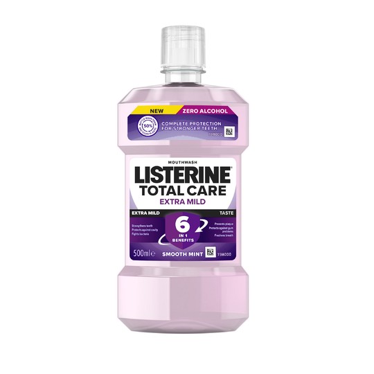 Listerine Total Care Extra Mild Mundspülung 500 ml