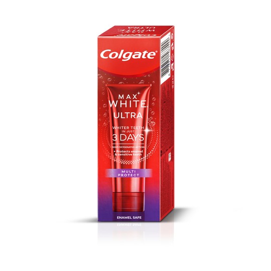 Colgate Max White Ultra MultiProtect Zahnpasta 50 ml