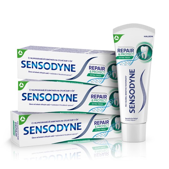 Sensodyne Repair&Protect Extra Fresh Zahnpasta 3x75ml