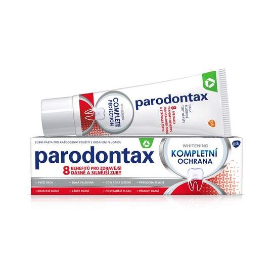 Parodontax Complete Protection Whitening Zahncreme 75 ml