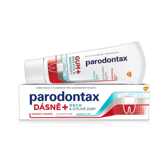Parodontax Gum + Breath & Sensitivity Zahnpasta 75 ml