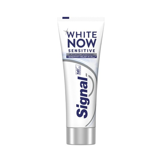 Signal White Now Sensitive Zahnpasta 75 ml