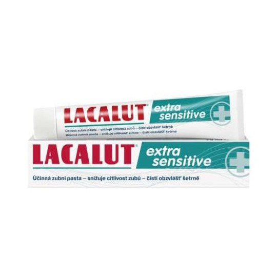 Lacalut Extra Sensitive Zahncreme 75ml